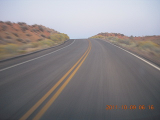 3 7q9. Arches National Park - road