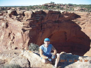 1652 7q9. Dead Horse Point hike - Adam
