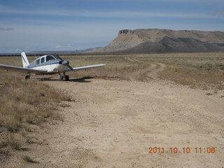 653 7qa. Sand Wash airstrip - N8377W