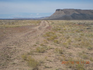 656 7qa. Sand Wash airstrip run - N8377W at other end of airstrip