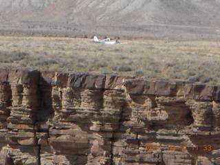 660 7qa. Sand Wash airstrip run - N8377W
