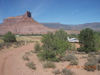 667 7qa. Hubbard-Gateway airstrip run - N8377W