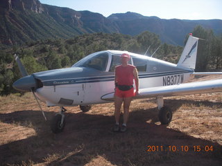 668 7qa. Hubbard-Gateway airstrip - Adam and N8377W