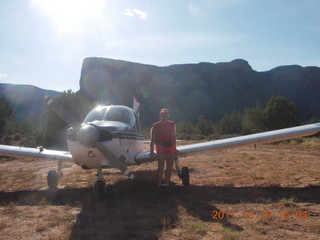 669 7qa. Hubbard-Gateway airstrip - Adam and N8377W