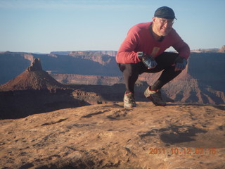 1707 7qc. Dead Horse Point hike - Big Horn - Adam
