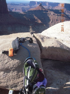 1723 7qc. Dead Horse Point hike - Rim View - Adam's stuff
