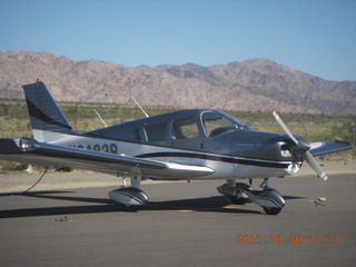 N8483R at Chiriaco Summit (L77)