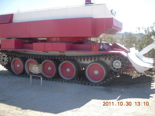 General Patton museum at Chiriaco Summit (L77) - Russian tank