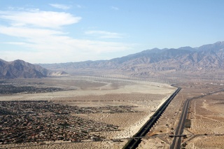 Sean's pictures - Palm Springs (PSP) - aerial