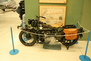 Sean's pictures - Palm Springs (PSP) Air Museum - motorcycle