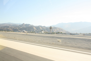 Sean's pictures - Palm Springs (PSP) takeoff