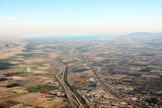 Sean's pictures - Palm Springs (PSP) aerial