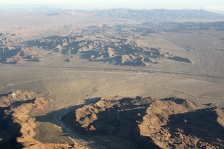 Sean's pictures - Palm Springs (PSP) - aerial