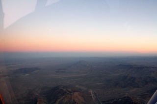 Sean's pictures - aerial sunset