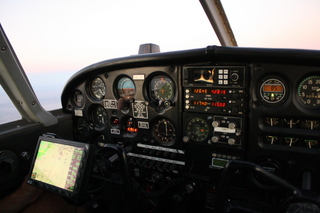 Sean's pictures - N8483R instrument panel