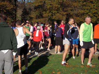 runners at Holmdel Park