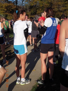 runners at Holmdel Park