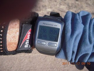 Arizona Ironman bikes and swim start