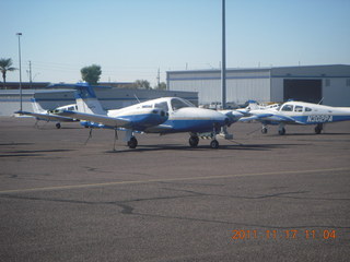 Sean's pictures - aerial - Deer Valley Airport (DVT)