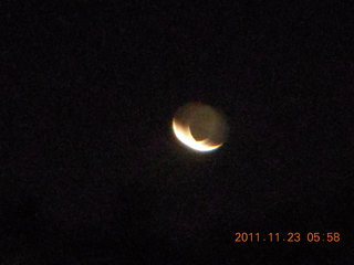 bad picture of small-crescent moon