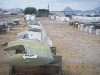 Pima Air Museum boneyard - Tucson