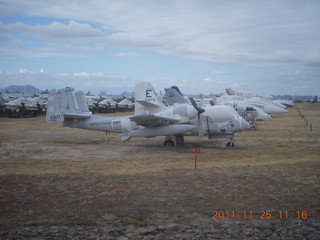 Pima Air Museum boneyard - Tucson