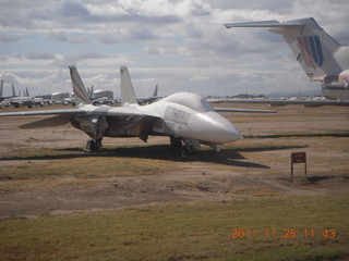 Pima Air Museum boneyard - Tucson