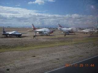Pima Air Museum boneyard - Tucson