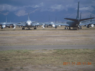 Pima Air Museum boneyard - Tucson