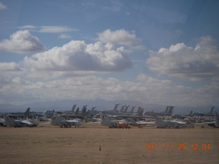 Pima Air Museum boneyard - Tucson