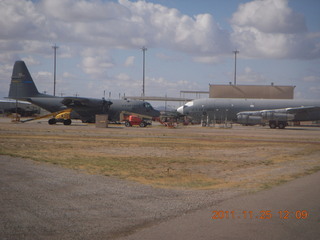 Pima Air Museum boneyard - Tucson