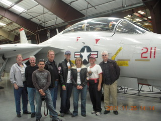 Pima Air Museum - Tucson - group photo