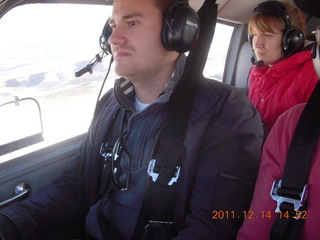 706 7se. Gocke and Olga flying in N8377W