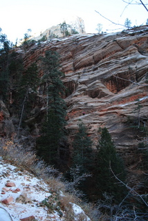 1733 7sf. Zion National Park - Hidden Canyon hike - Adam (very small)