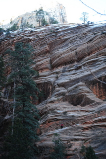 1734 7sf. Zion National Park - Hidden Canyon hike - Adam (very small)