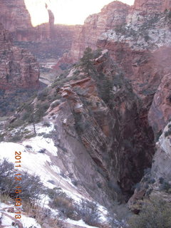105 7sf. Zion National Park - Observation Point hike