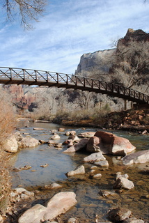 Zion National Park - bridge