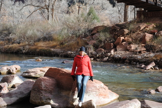 Zion National Park - Virgin River - Olga