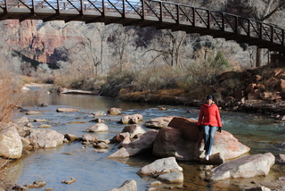 Zion National Park - Virgin River - Olga