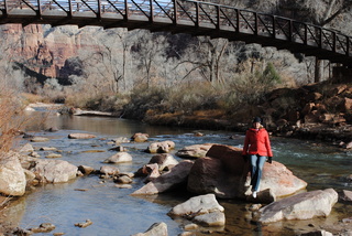 Zion National Park - Virgin River - Olga