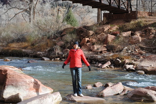 Zion National Park - Virgin River - Olga