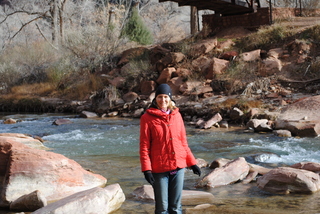 Zion National Park - Virgin River - Olga