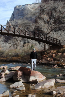 Zion National Park - bridge - Gokce