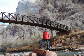 Zion National Park - bridge