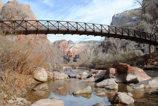Zion National Park - bridge