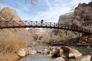 Zion National Park - bridge - Gokce