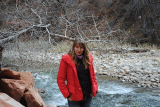 Zion National Park - Virgin River - Olga