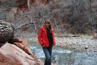 Zion National Park - Virgin River - Olga
