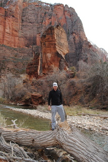 Zion National Park -  Virgin River - Gokce