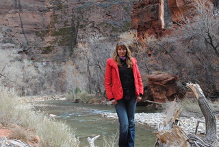 Zion National Park -  Virgin River - Olga